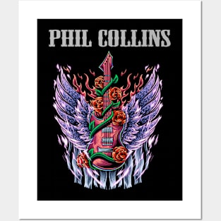 PHIL COLLINS BAND Posters and Art